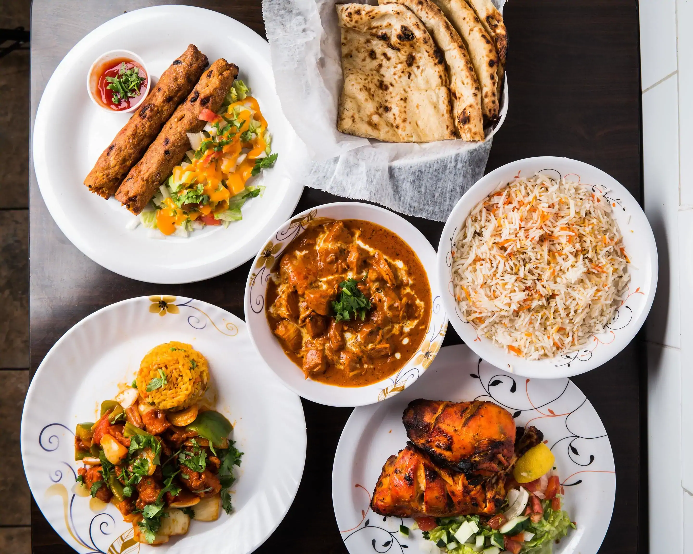 Punjabi Feast Indian food delivery service in Winnipeg north end