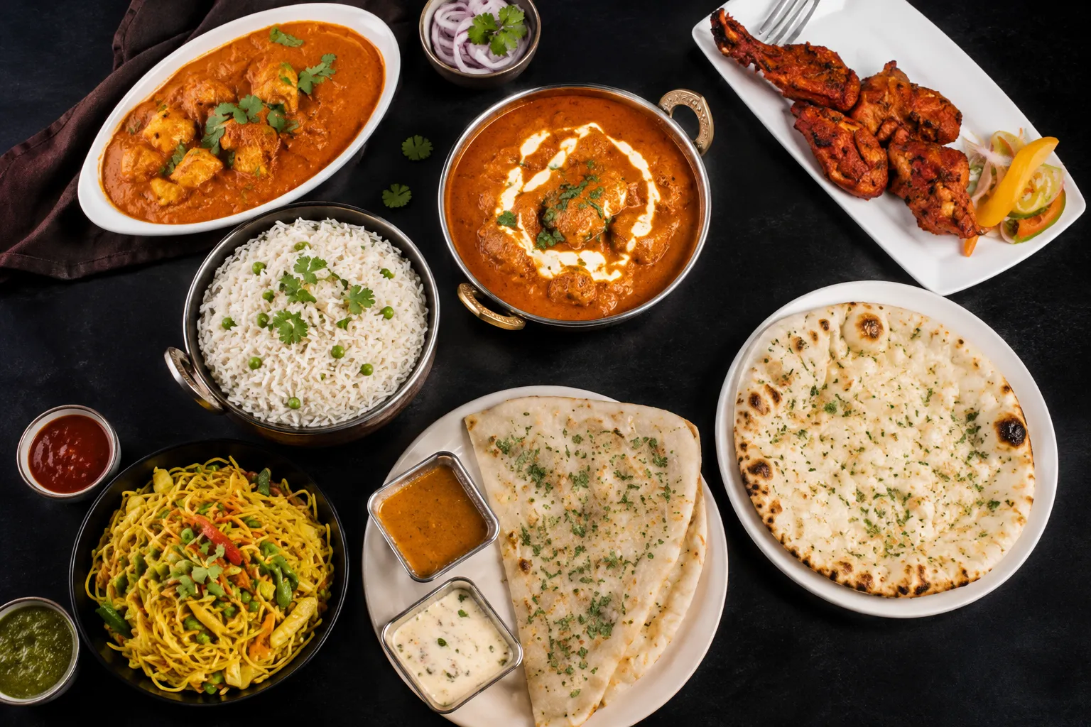 Punjabi Feast serving Brooklands Winnipeg